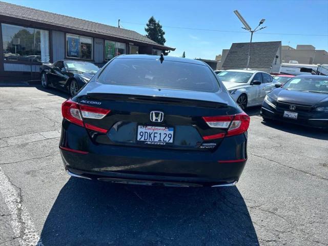 2022 Honda Accord Hybrid Sport