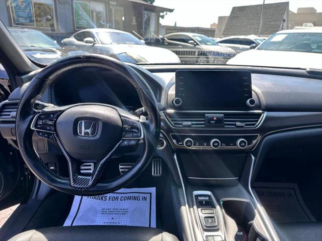 2022 Honda Accord Hybrid Sport