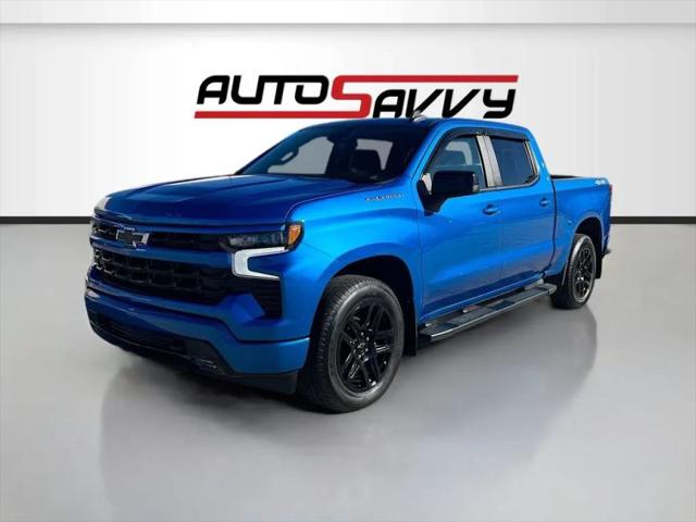 2022 Chevrolet Silverado 1500 4WD Crew Cab Short Bed RST