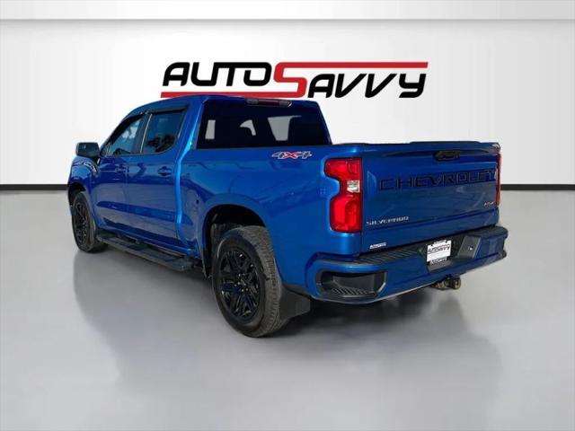 2022 Chevrolet Silverado 1500 4WD Crew Cab Short Bed RST