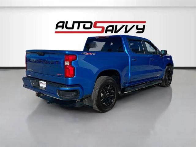 2022 Chevrolet Silverado 1500 4WD Crew Cab Short Bed RST