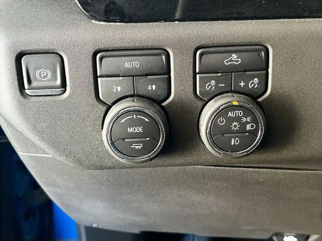 2022 Chevrolet Silverado 1500 4WD Crew Cab Short Bed RST