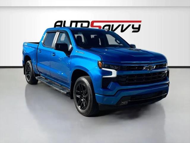2022 Chevrolet Silverado 1500 4WD Crew Cab Short Bed RST for sale in Clearwater, FL
