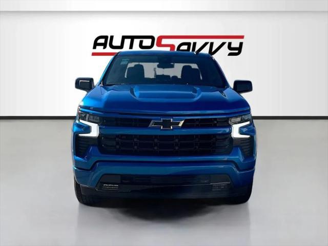 2022 Chevrolet Silverado 1500 4WD Crew Cab Short Bed RST