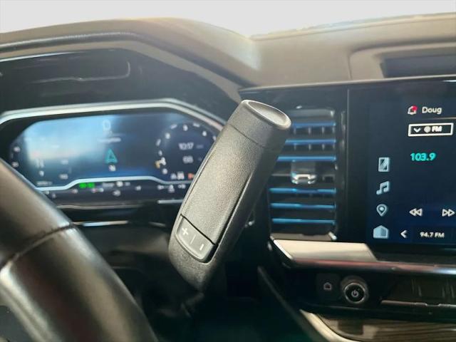 2022 Chevrolet Silverado 1500 4WD Crew Cab Short Bed RST