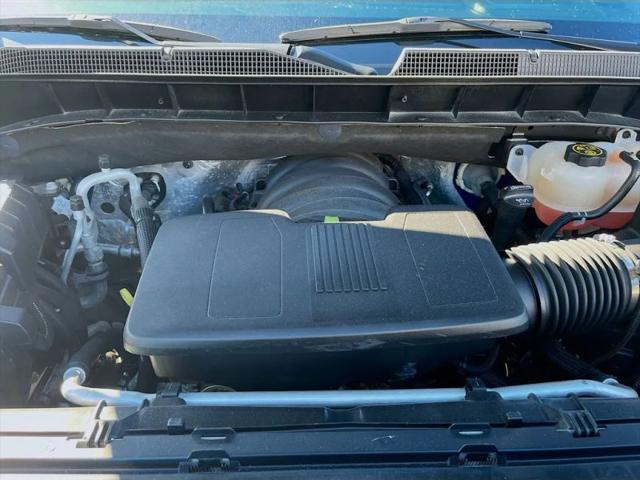 2022 Chevrolet Silverado 1500 4WD Crew Cab Short Bed RST