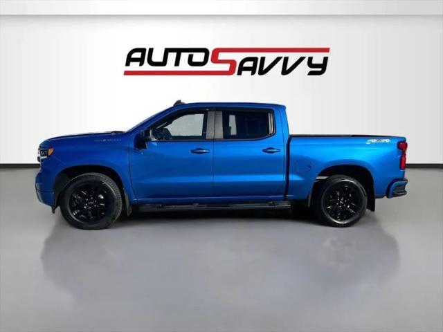 2022 Chevrolet Silverado 1500 4WD Crew Cab Short Bed RST