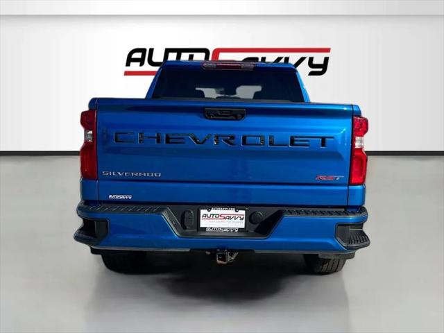 2022 Chevrolet Silverado 1500 4WD Crew Cab Short Bed RST