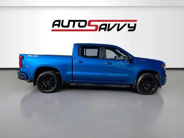 2022 Chevrolet Silverado 1500 4WD Crew Cab Short Bed RST