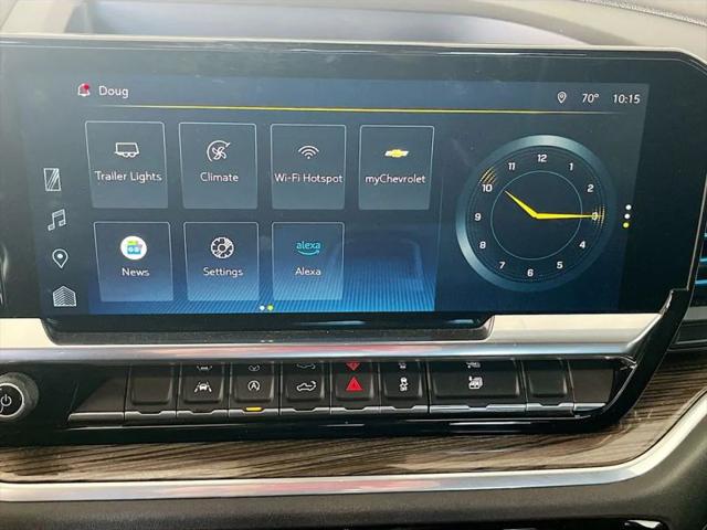 2022 Chevrolet Silverado 1500 4WD Crew Cab Short Bed RST