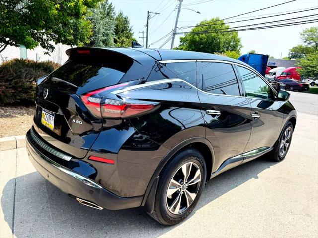 2021 Nissan Murano S Intelligent AWD