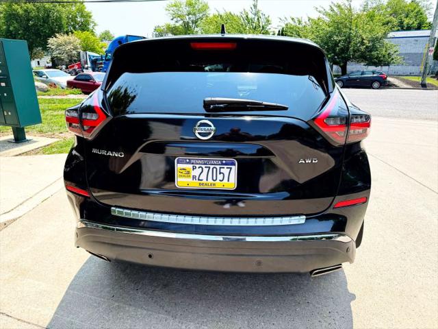 2021 Nissan Murano S Intelligent AWD
