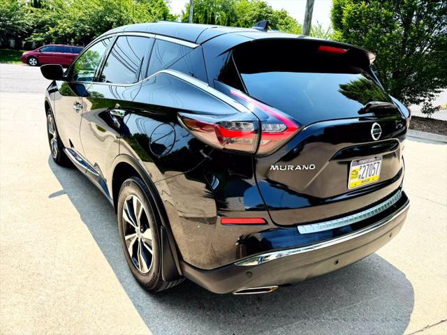 2021 Nissan Murano S Intelligent AWD