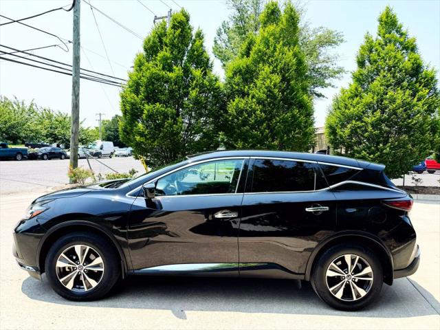 2021 Nissan Murano S Intelligent AWD