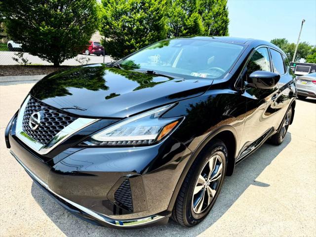 2021 Nissan Murano S Intelligent AWD