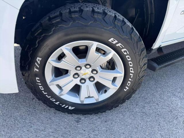 2018 Chevrolet Colorado WT