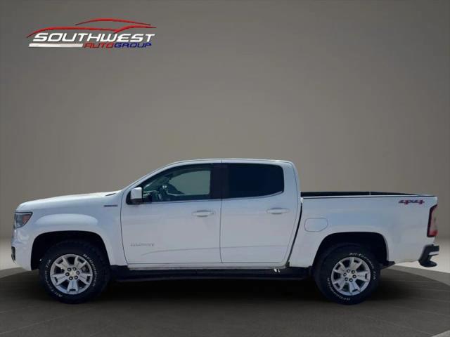 2018 Chevrolet Colorado WT