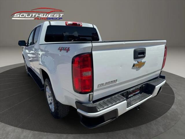 2018 Chevrolet Colorado WT