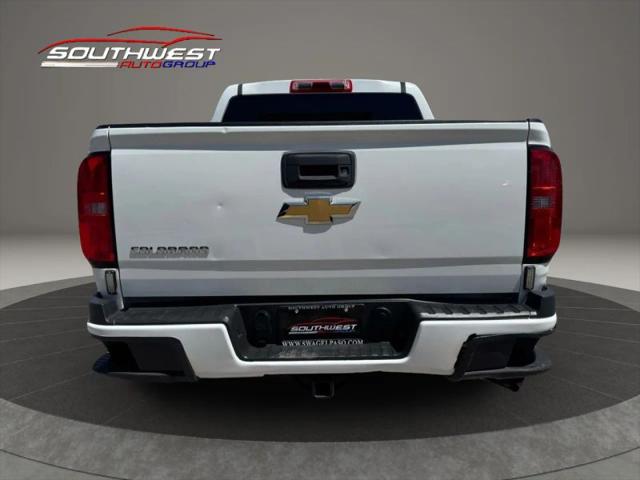 2018 Chevrolet Colorado WT