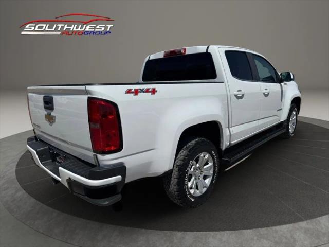 2018 Chevrolet Colorado WT