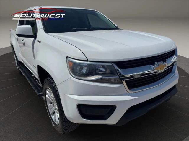 2018 Chevrolet Colorado WT