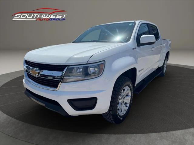 2018 Chevrolet Colorado WT