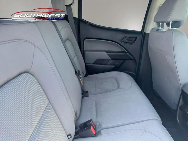 2018 Chevrolet Colorado WT
