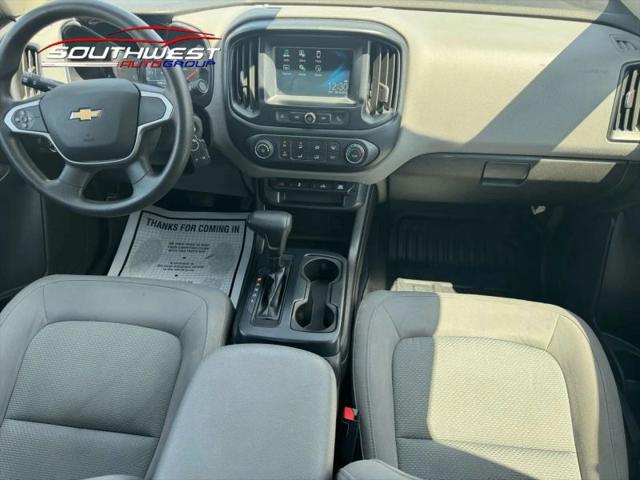 2018 Chevrolet Colorado WT