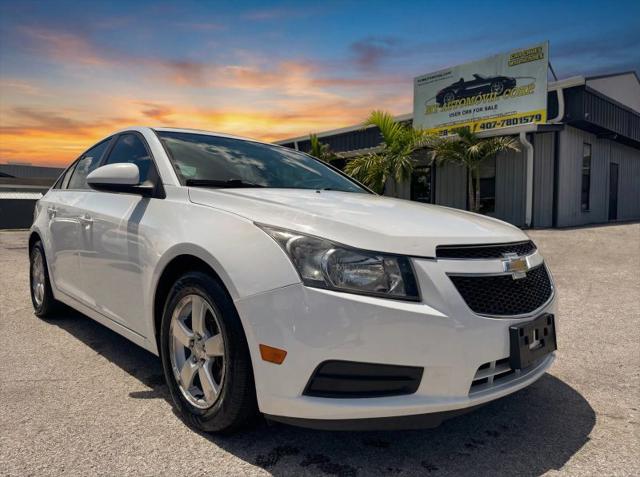 2013 Chevrolet Cruze 1LT Auto