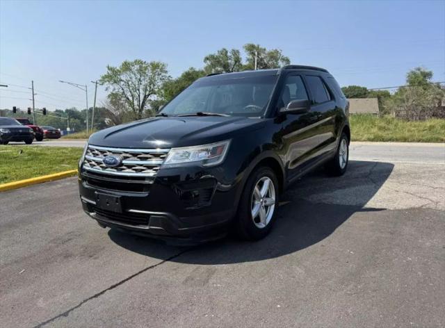 2018 Ford Explorer Base