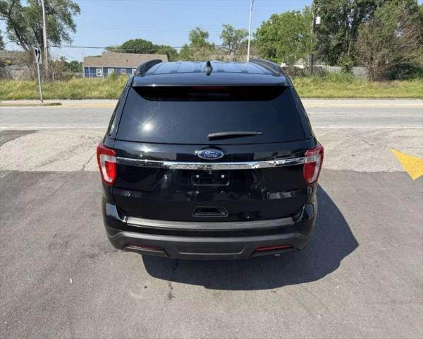 2018 Ford Explorer Base