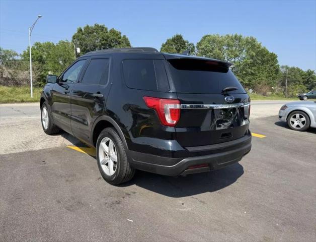 2018 Ford Explorer Base