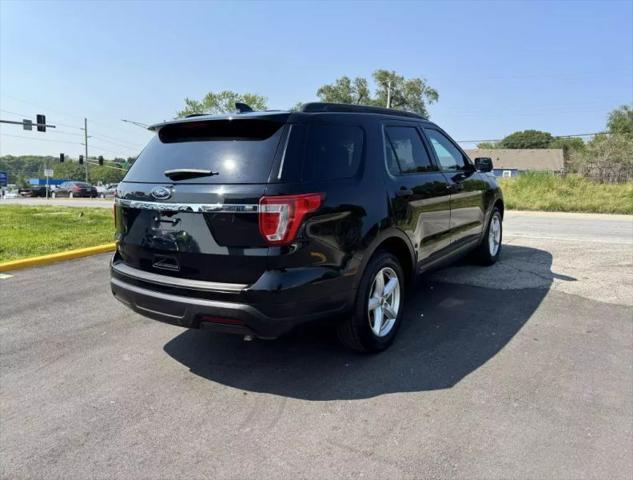 2018 Ford Explorer Base