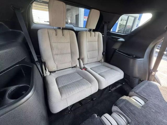 2018 Ford Explorer Base