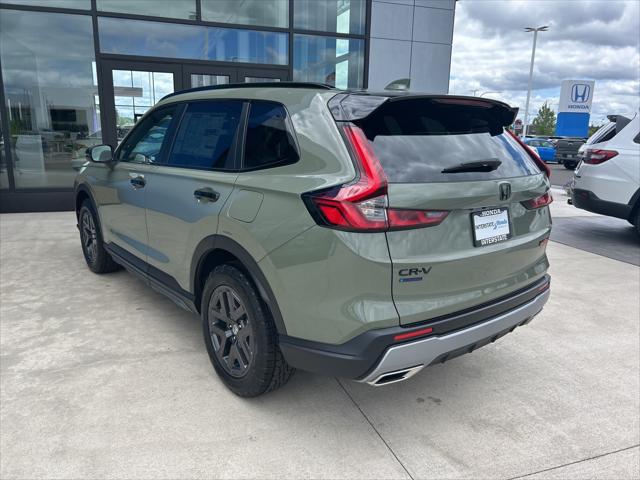 2026 Honda CR-V Hybrid TrailSport