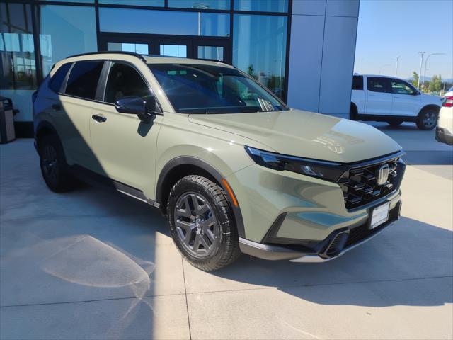 2026 Honda CR-V Hybrid Unknown