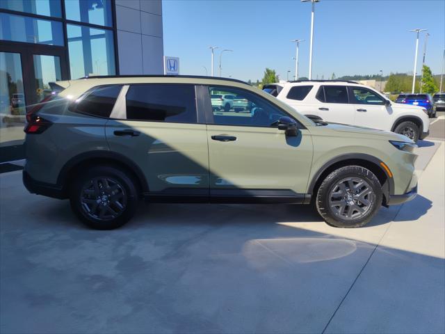 2026 Honda CR-V Hybrid Unknown
