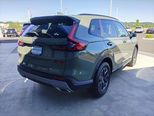 2026 Honda CR-V Hybrid Unknown