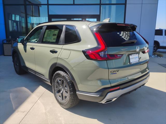 2026 Honda CR-V Hybrid Unknown