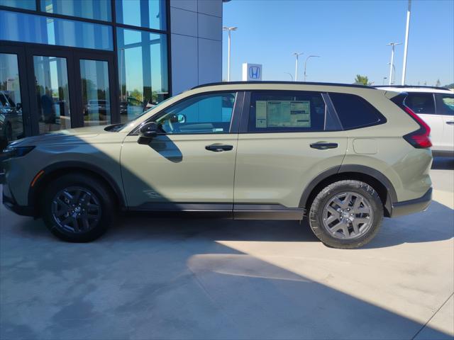 2026 Honda CR-V Hybrid Unknown