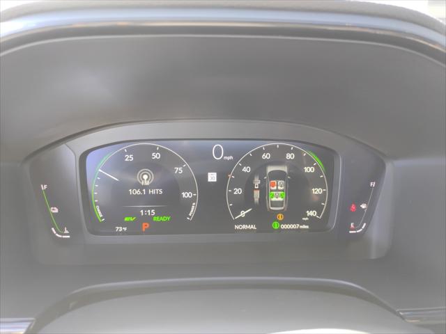 2026 Honda CR-V Hybrid Unknown