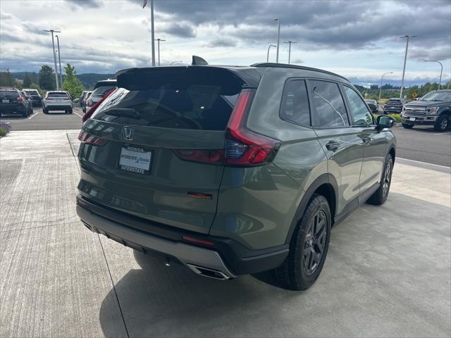 2026 Honda CR-V Hybrid Unknown