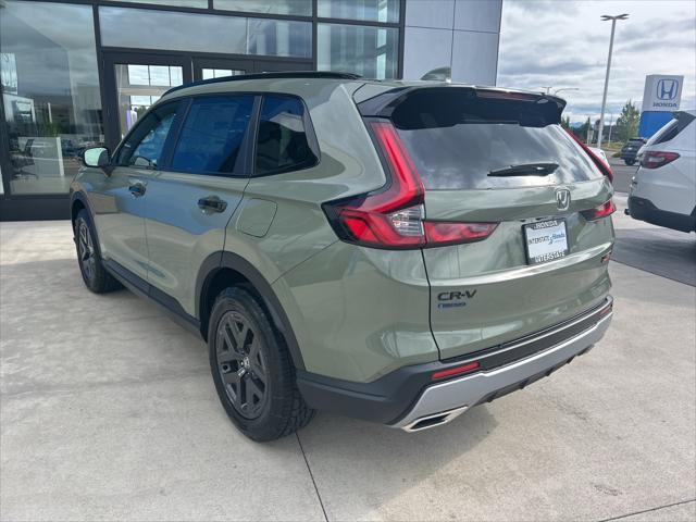2026 Honda CR-V Hybrid Unknown