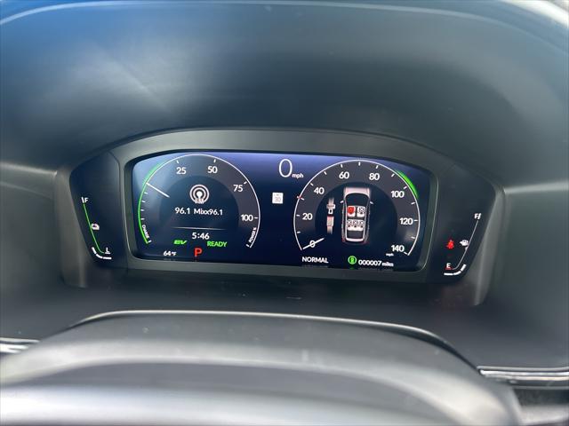 2026 Honda CR-V Hybrid Unknown