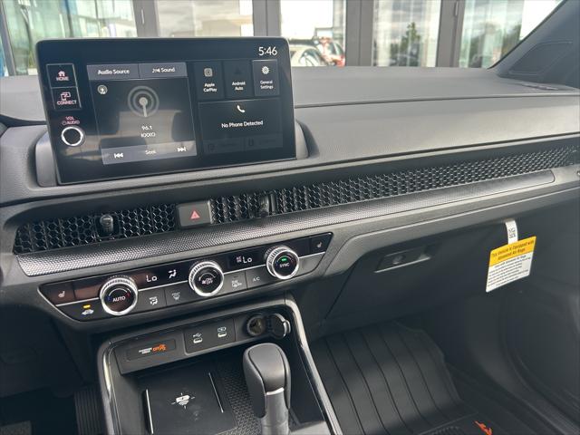 2026 Honda CR-V Hybrid Unknown