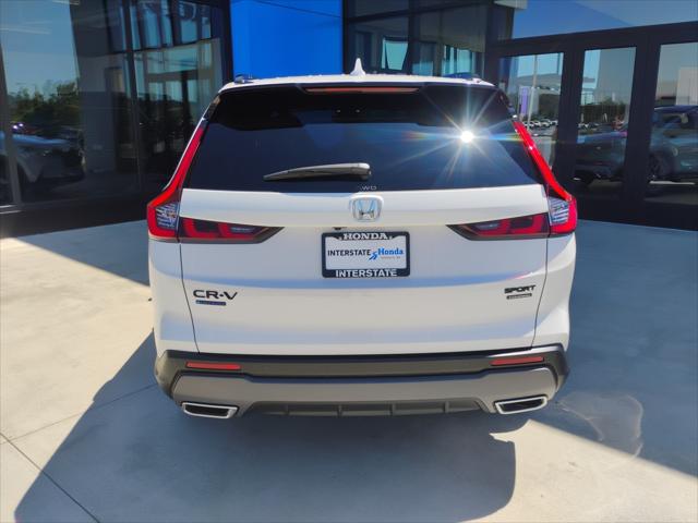 2026 Honda CR-V Hybrid Sport