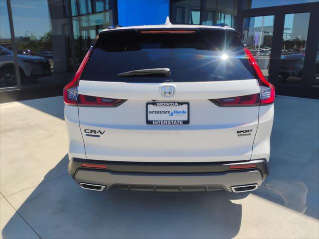 2026 Honda CR-V Hybrid Sport