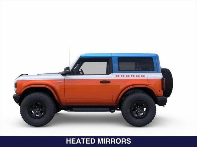 2025 Ford Bronco Stroppe Edition