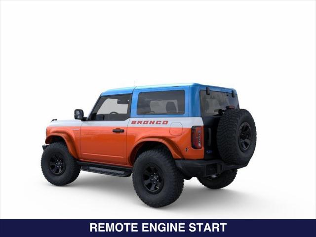 2025 Ford Bronco Stroppe Edition