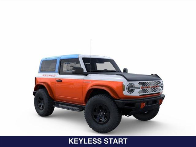 2025 Ford Bronco Stroppe Edition